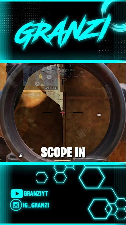 SECRET SNIPER SPOT | Call of Duty: Mobile[CODM]  #86 | #SHORTS #CODM #TIPS
