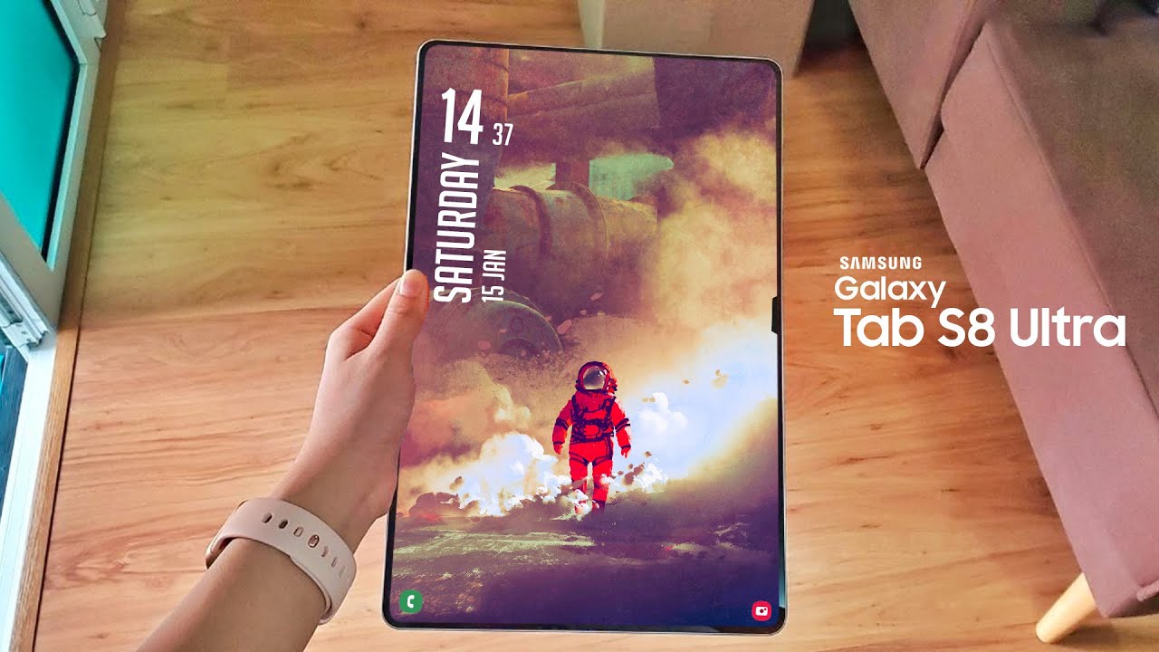 Samsung Galaxy Tab S8 Ultra - LIVE LOOK