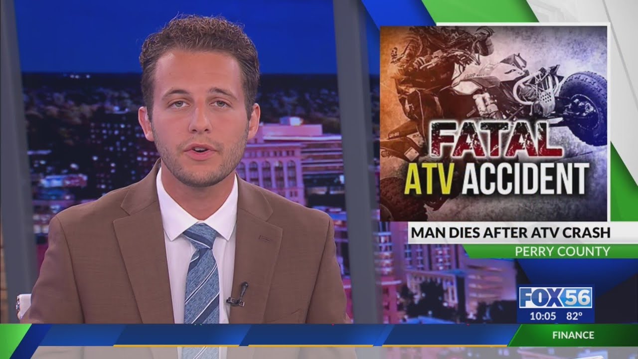 Perry County man killed in Cornettsville ATV crash - YouTube