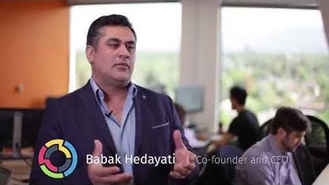Babak Hedayati TapClicks CEO and Co Founder