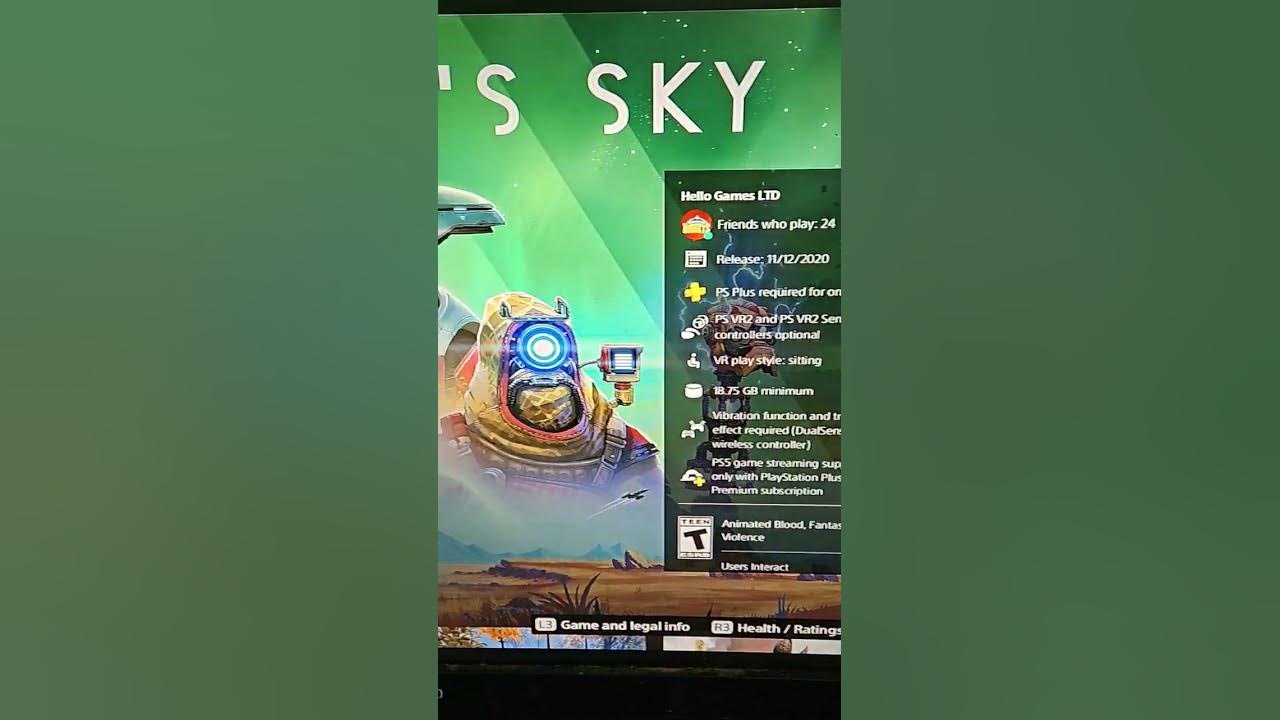 PSVR2 "No Man's Sky" 29.99 Black Friday PS Deals psvr2 
