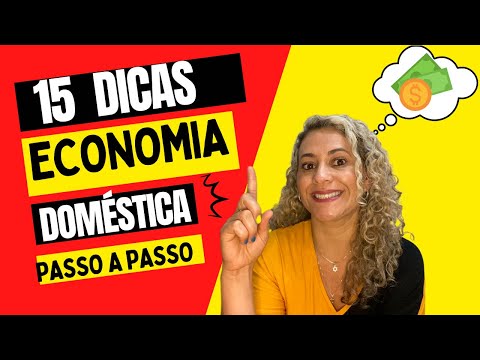 Vídeo: Como a economia doméstica melhora o estilo de vida de uma pessoa?