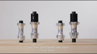Better than Ever: The Pace Plus Hubs & Speed GEN3 Plus Hubs