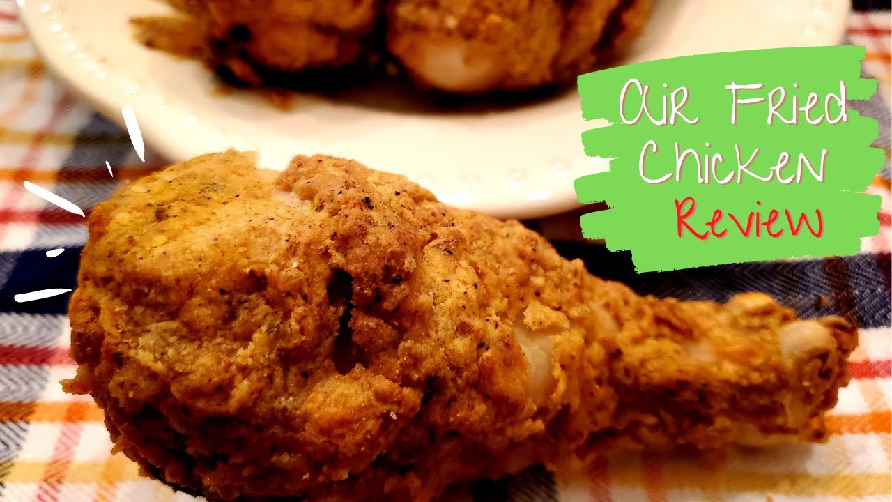 TESTING 'Air Fryer Southern Fried Chicken' by Divas Can Cook Recipe