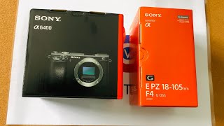 ミラーレス一眼 SONY - SONY A6400 (With PZ18-105F4 G OSS) Amazon.com : Sony Alpha a6400 Mirrorless Camera + Sony E PZ