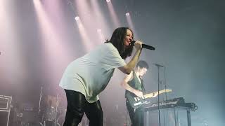 Summer dress Live - July Talk - London music hall - 4/9/23