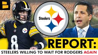 Steelers News: Adam Schefter Just Provided An Aaron Rodgers Update Fans Are NOT Going To Like…