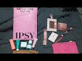 My IPSY Subscription Glam Box Unboxing &amp; Reveal. #ipsy #ipsyglambag #ipsyextra #makeup #beautytips 