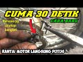 Cara Memotong Rantai Motor