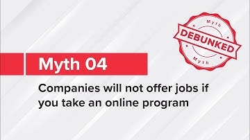 Myth - 04 | Companies won