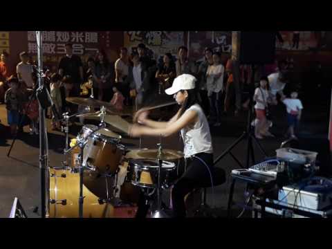 20170507 李侑真 桃園興仁夜市 櫻桃小丸子