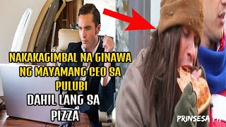 Mayamang CEO Napahiya Matapos Alipustahin Ang Pulubi Dahil sa Pizza Magugulat ka sa natuklasan nila