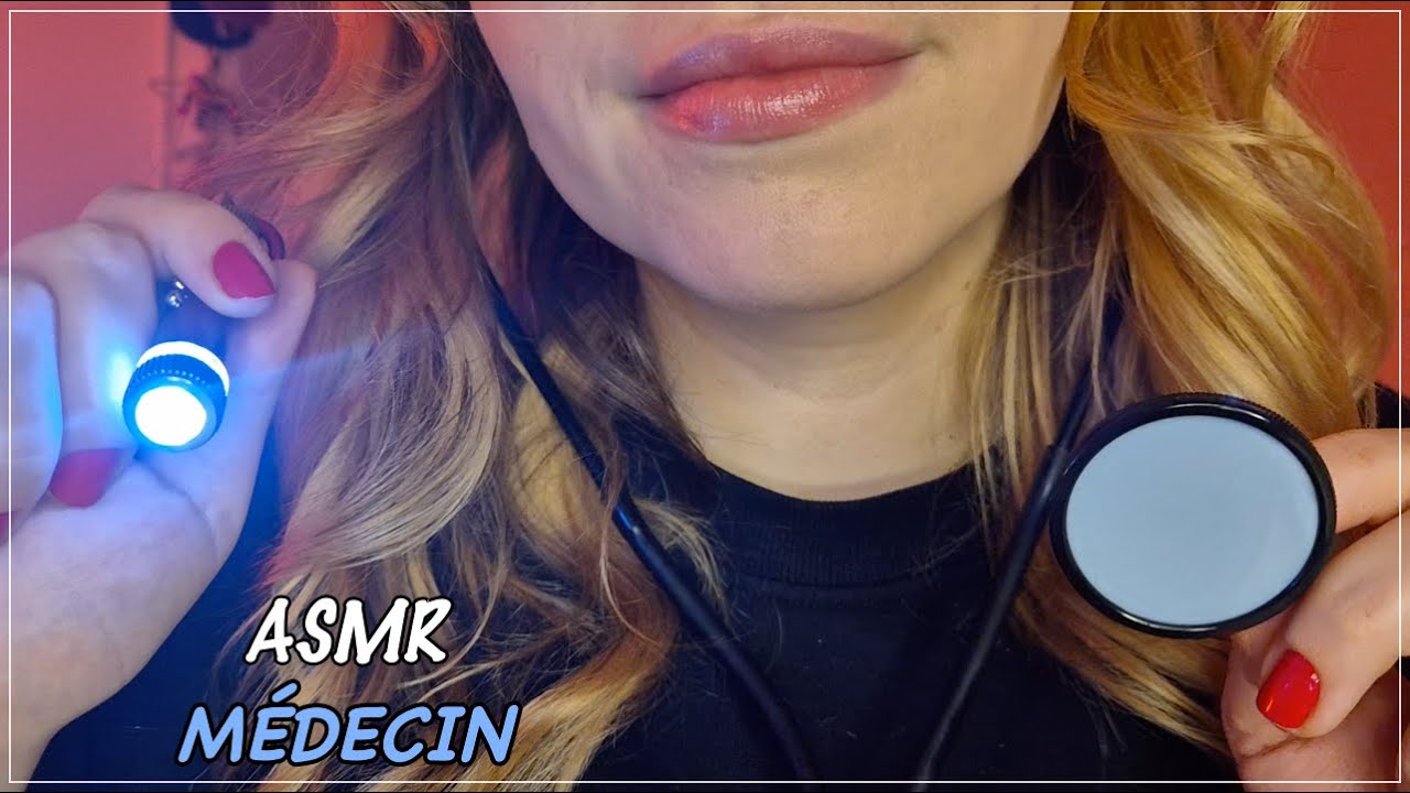 ASMR FRANÇAIS 🌸 ROLEPLAY VISITE MEDICAL - MEDECINE DU TRAVAIL