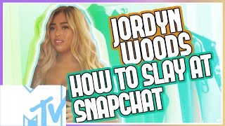 The Dos And Donts Of Slaying At Snapchat With Kylie Jenners Bff Jordyn Woods Mtv Style