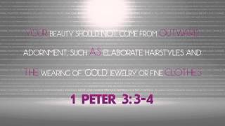 1 Peter 3: 3-4