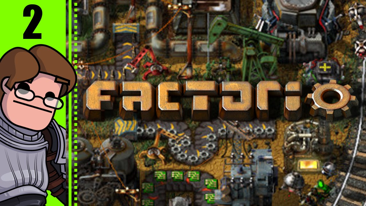 Let's Play Factorio: Freeplay Part 2 (Patreon Chosen Game) - YouTube