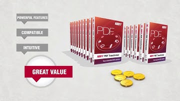 ABBYY PDF Transformer Plus Software