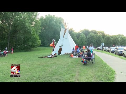 Remains of Rosebud Sioux Tribe children honored with ceremony in Sioux City