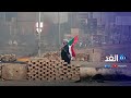 مراسلة الغد شلل شبه تام يصيب شوارع العاصمة السودانية الخرطوم