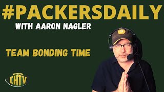 #PackersDaily: Team bonding time