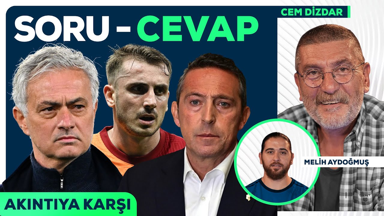 Sezon Bitti, Soru - Cevap Zamanı! Futbol ve Dahası, Cem Dizdar ...