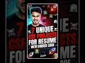 7 Unique Resume Project ideas for CSE Branch Students. #cseprojects #resumeprojects #computerscience