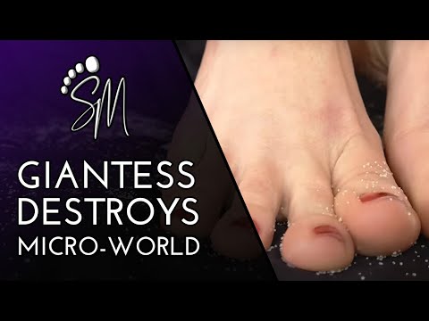 Giantess ASMR Mother Nature Destroys Micro World - Stephanie Mason