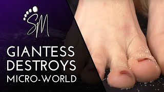 Giantess Asmr Mother Nature Destroys Micro World - Stephanie Mason