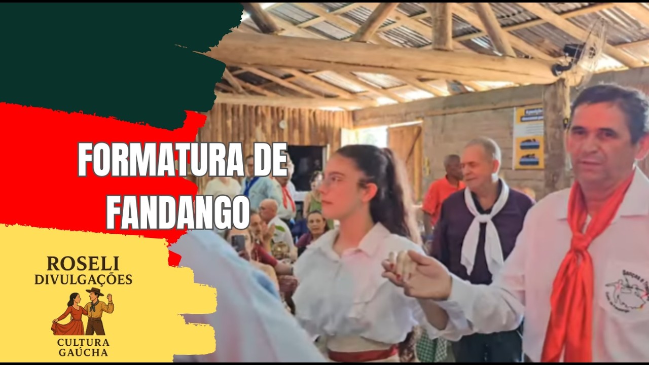  FORMATURA DE FANDANGO- CURSO DE FANDANGO DANÇAS & TRADIÇÃO 14/12 CTG INHANDUI RS