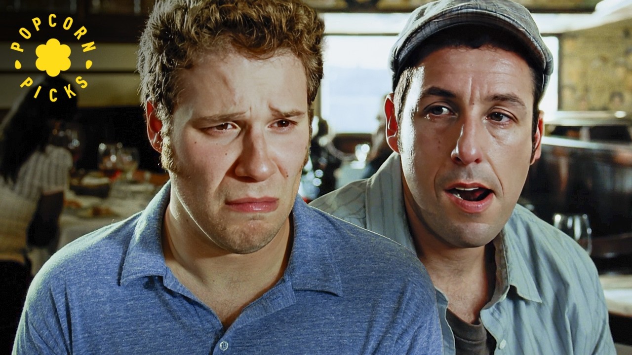 George Tells Ira He's Sick (Adam Sandler, Seth Rogan) | Funny People ...