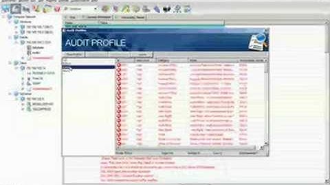 Security auditing software tutorial part 08