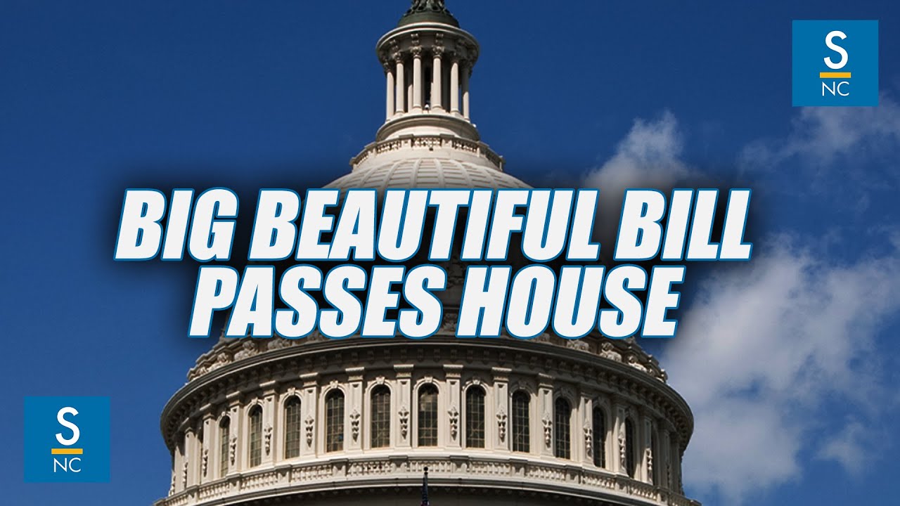 BIG BEAUTIFUL BILL PASSES HOUSE - YouTube