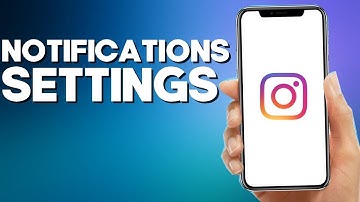 How to Find Notifications Settings on instagram Lite