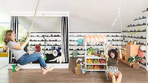 Former Teachers Design Custom Playrooms to Inspire...