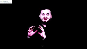 Answering Question about Interpreter Licensure Bill in Minnesota (DeafBlind friendly)