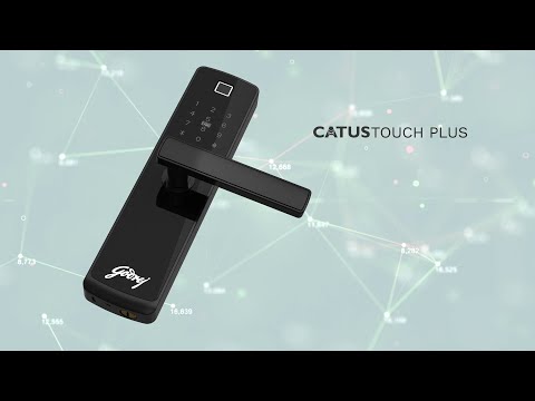 Godrej Locks presents Catus Touch Plus, the 4-in-1 digital lock.