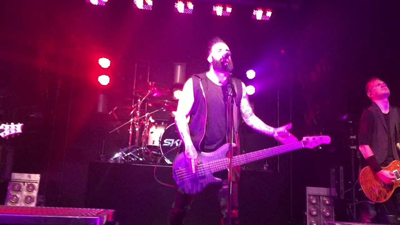 Skillet The Resistance LIVE YouTube