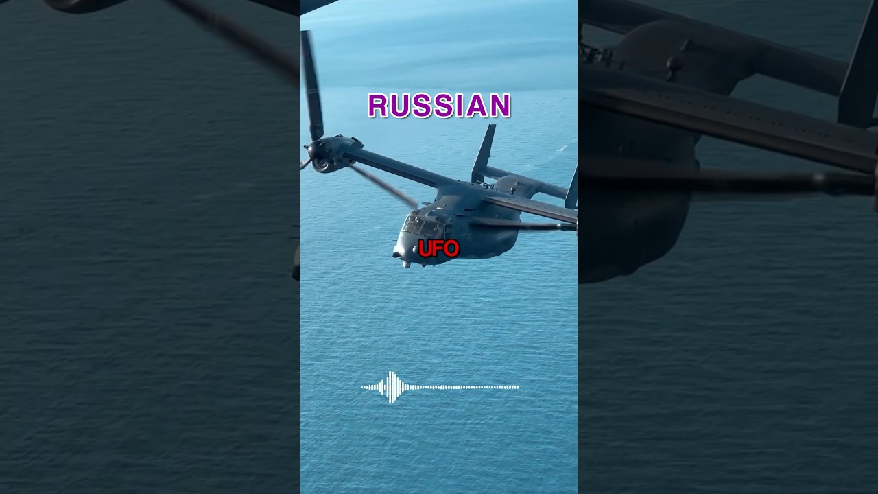 Osprey SCARES OFF Russian Fighter 😂