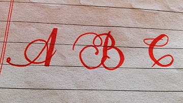 A to Z Calligraphy Tutorial | Full English Alphabets Beautiful Writing by Alpha Line PZ ✍️✨