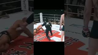 Молодой Емельяненко в деле. #shorts #ufc #mma #мма #бои #юфс #боибезправил