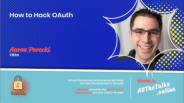 How to Hack OAuth - Aaron Parecki