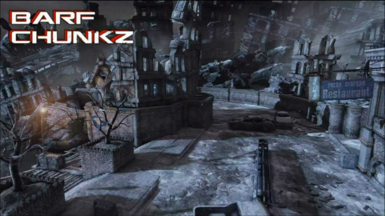 Barf Chunkz - Gears of War 3 - Bits & Bats
