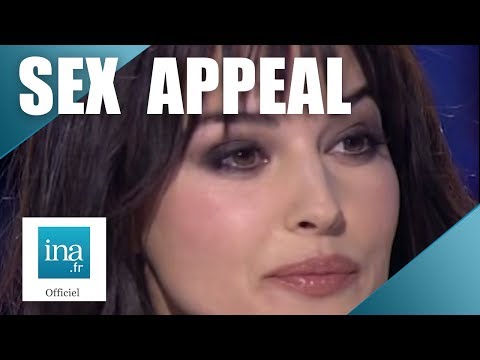 Sex Appeal : Monica Bellucci | Archive INA