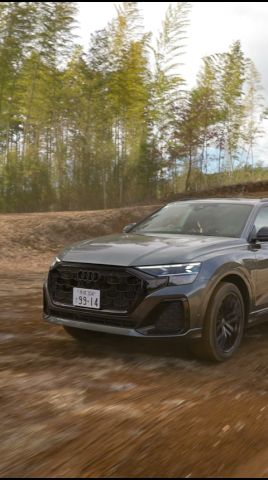 【新たな時代を築くSUVモデルの最高峰】Audi Q7 / Audi Q8[Audi Volkswagen Retail Japan]#shorts
