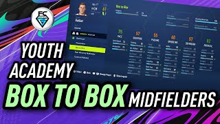 FIFA 21 YOUTH ACADEMY: BOX TO BOX MIDFIELDERS