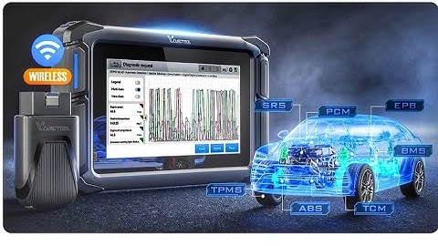 VDIAGTOOL VD70S Wireless OBD2 Scanner