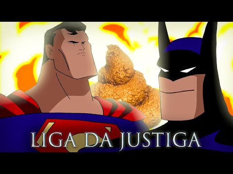 YTPBR - Liga da Justiga: Os desejos de Batman e Super-Man