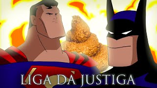 Ytpbr - Liga Da Justiga Os Desejos De Batman E Super-Man