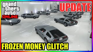 *IT'S BACK* GTA 5 ONLINE FROZEN MONEY GLITCH!! *AFTER PATCH 1.61* PS4/PS5/XBOX