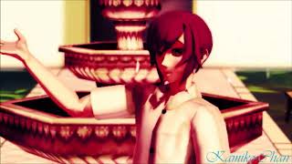 [Yandere simulator genderbend MMD]Kokei Haruka(Male! Kokona Haruka)- Born to make history